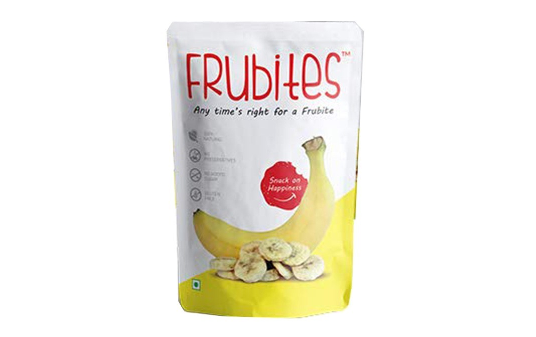 Frubites Dried Banana    Pack  20 grams